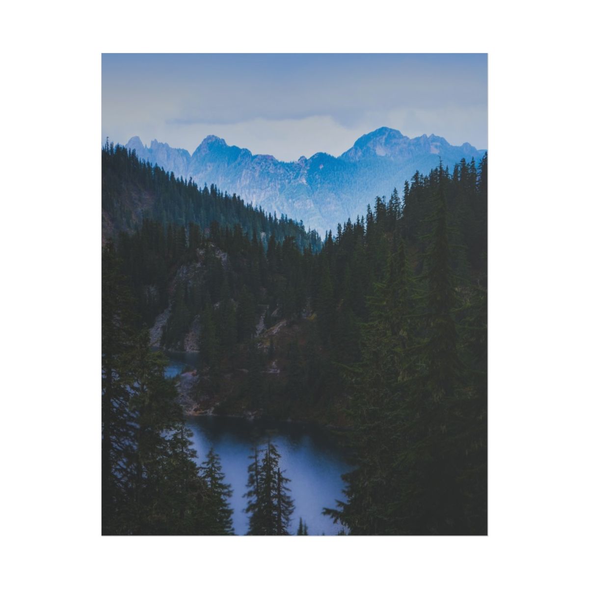 Misty Mountain · view 2