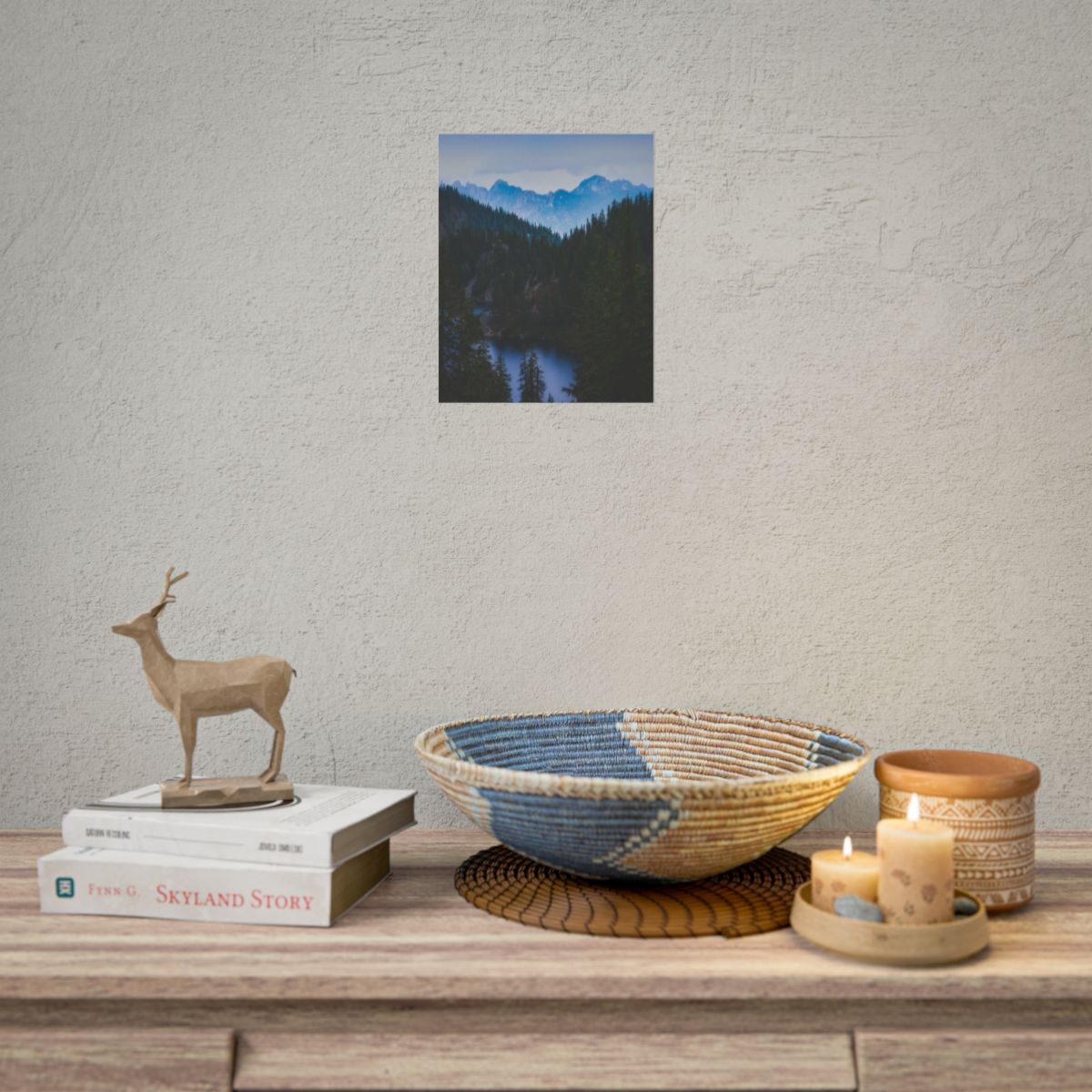 Misty Mountain · view 3